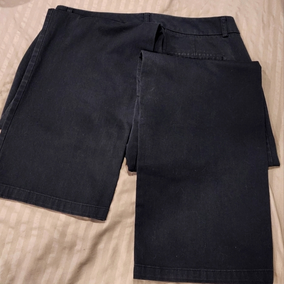 Dockers Ideal Fit Navy Blue Trousers - Picture 7 of 7